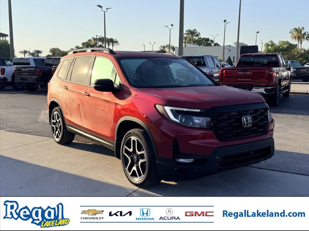 2023 HONDA Passport