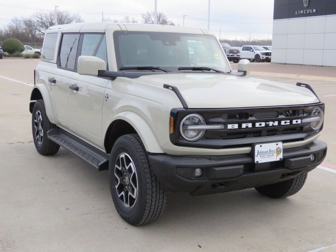 2026 FORD Bronco