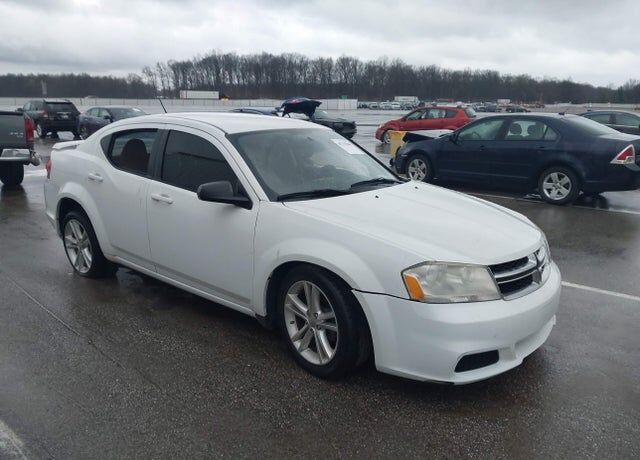 2012 DODGE Avenger