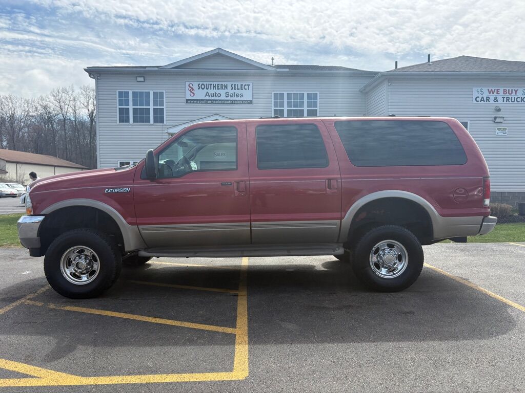 2001 FORD Excursion