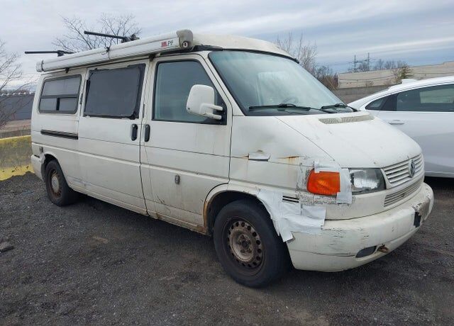 2002 VOLKSWAGEN EuroVan