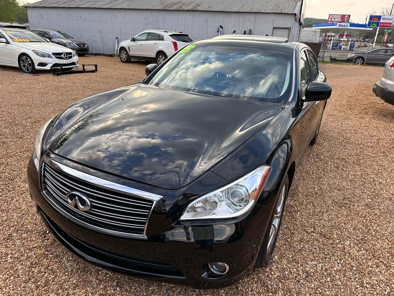 2013 INFINITI M37