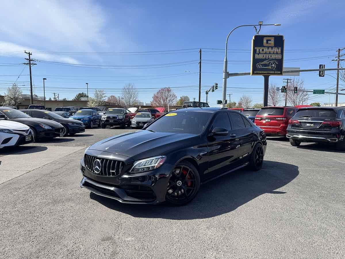 2020 MERCEDES-BENZ C-Class