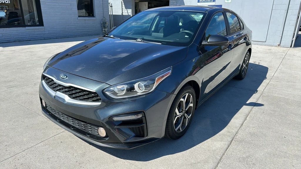 2020 KIA Forte