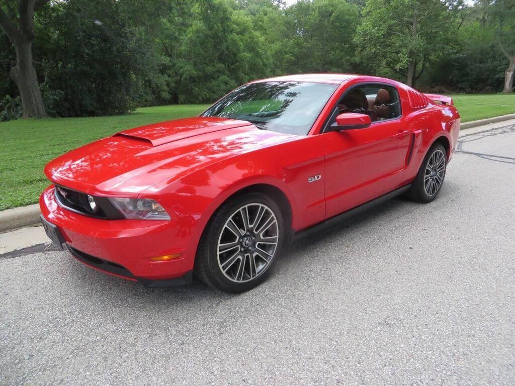 2011 FORD Mustang