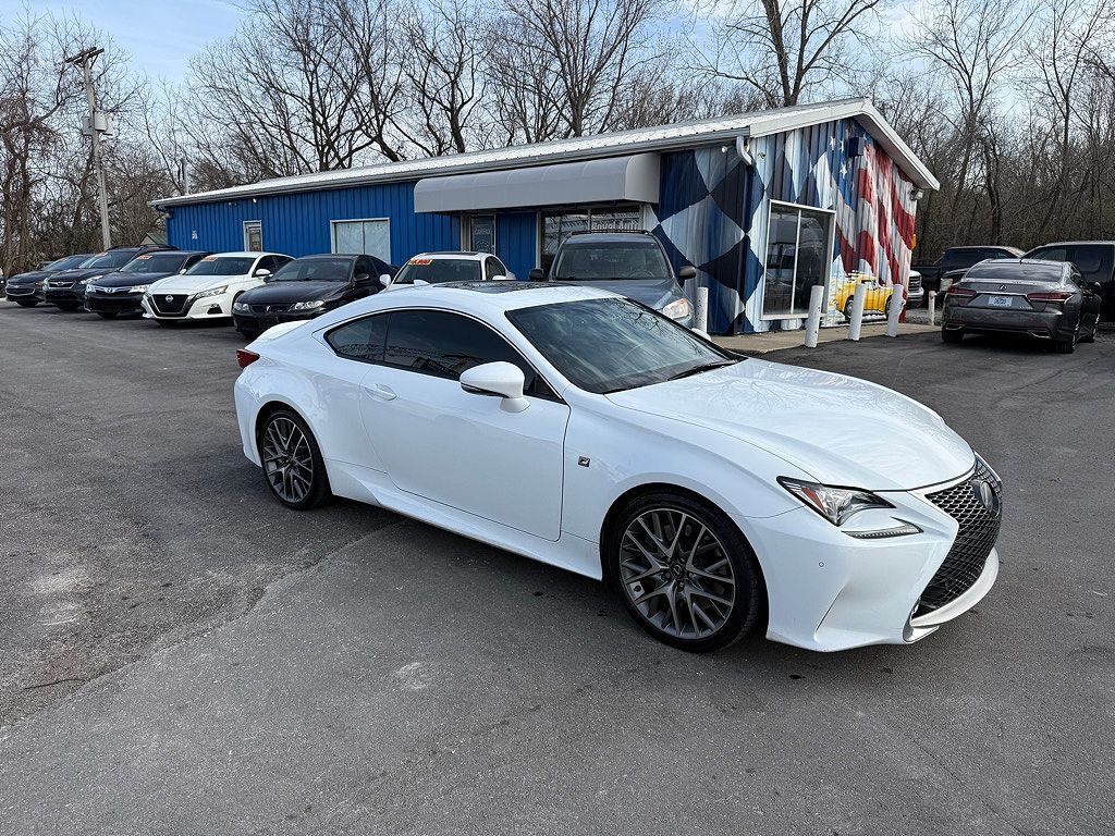 2017 LEXUS RC