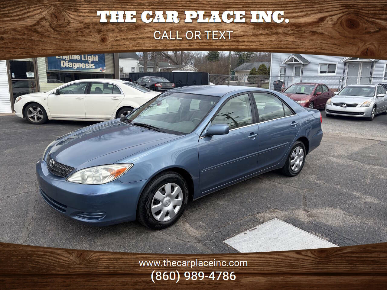 2004 TOYOTA Camry