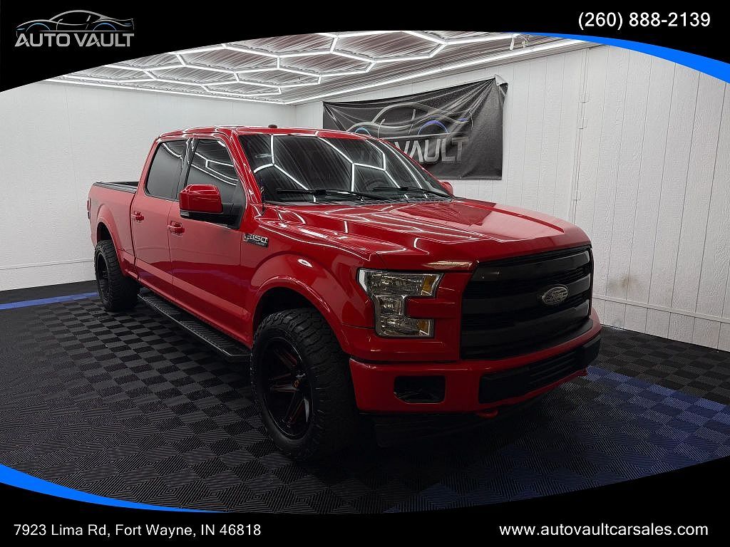 2017 FORD F-150