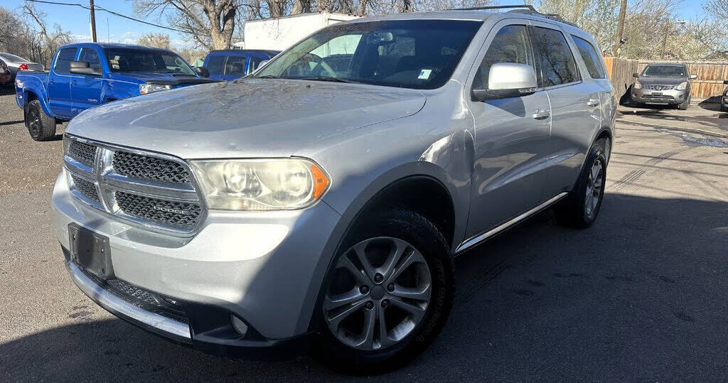 2012 DODGE Durango