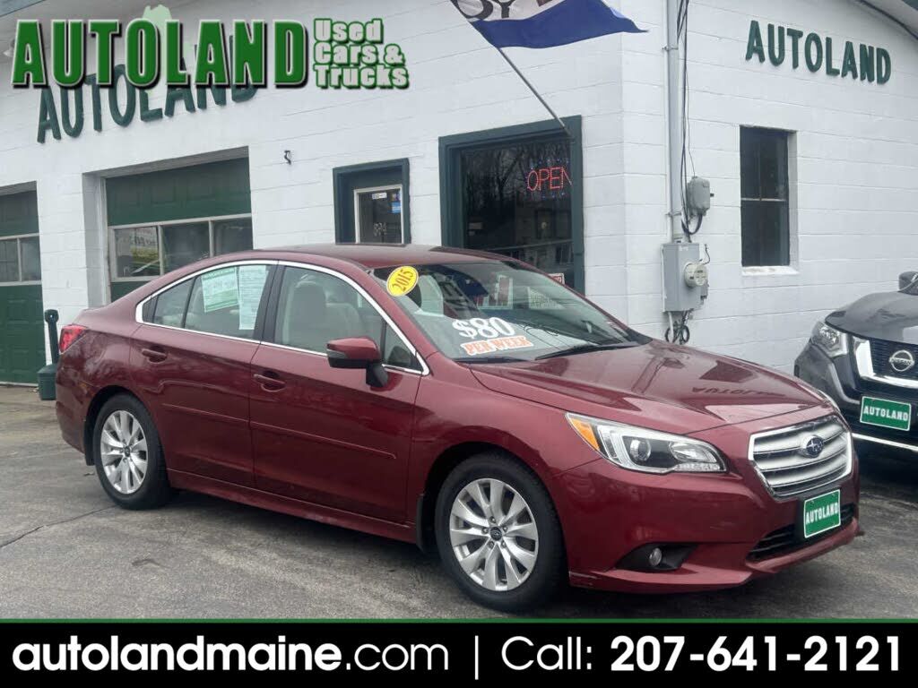 2015 SUBARU Legacy