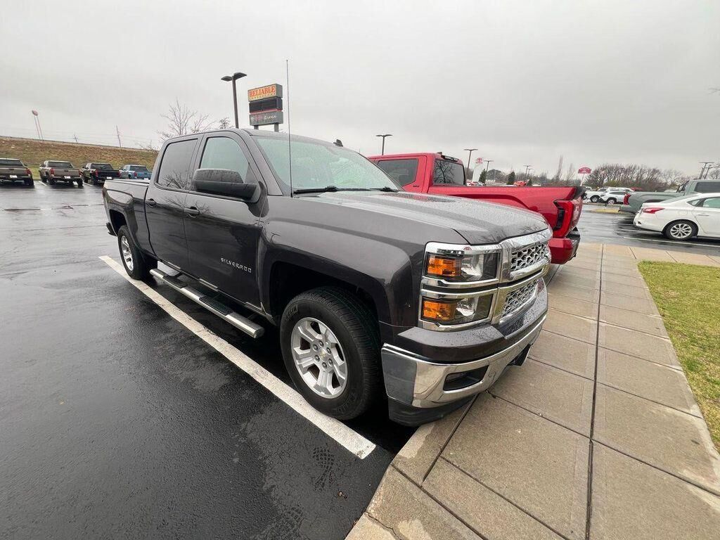 2014 CHEVROLET Silverado