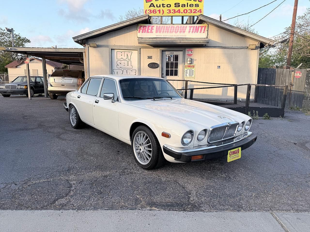 1986 JAGUAR XJ6