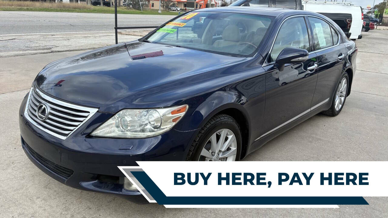 2010 LEXUS LS