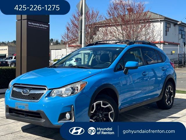 2016 SUBARU Crosstrek