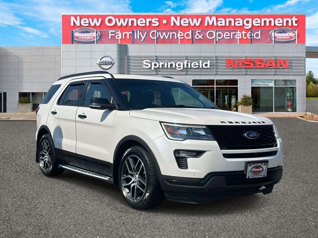 2019 FORD Explorer