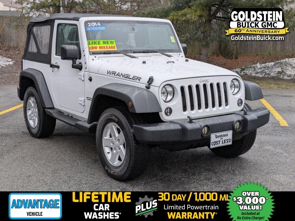 2014 JEEP Wrangler