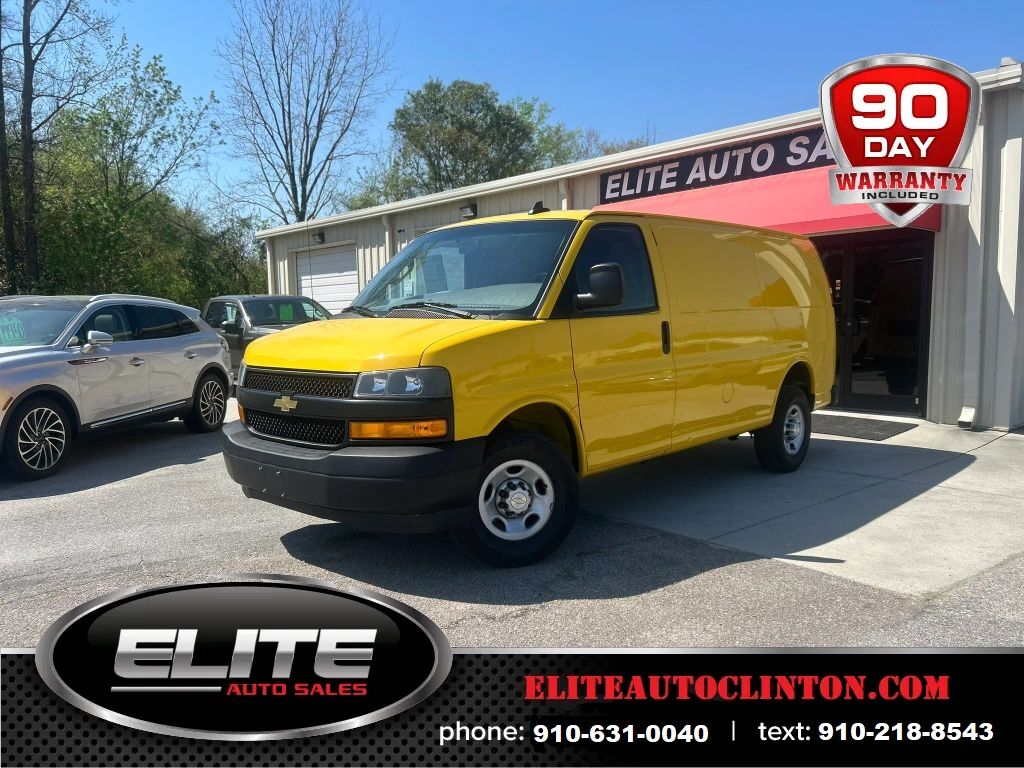 2023 CHEVROLET Express