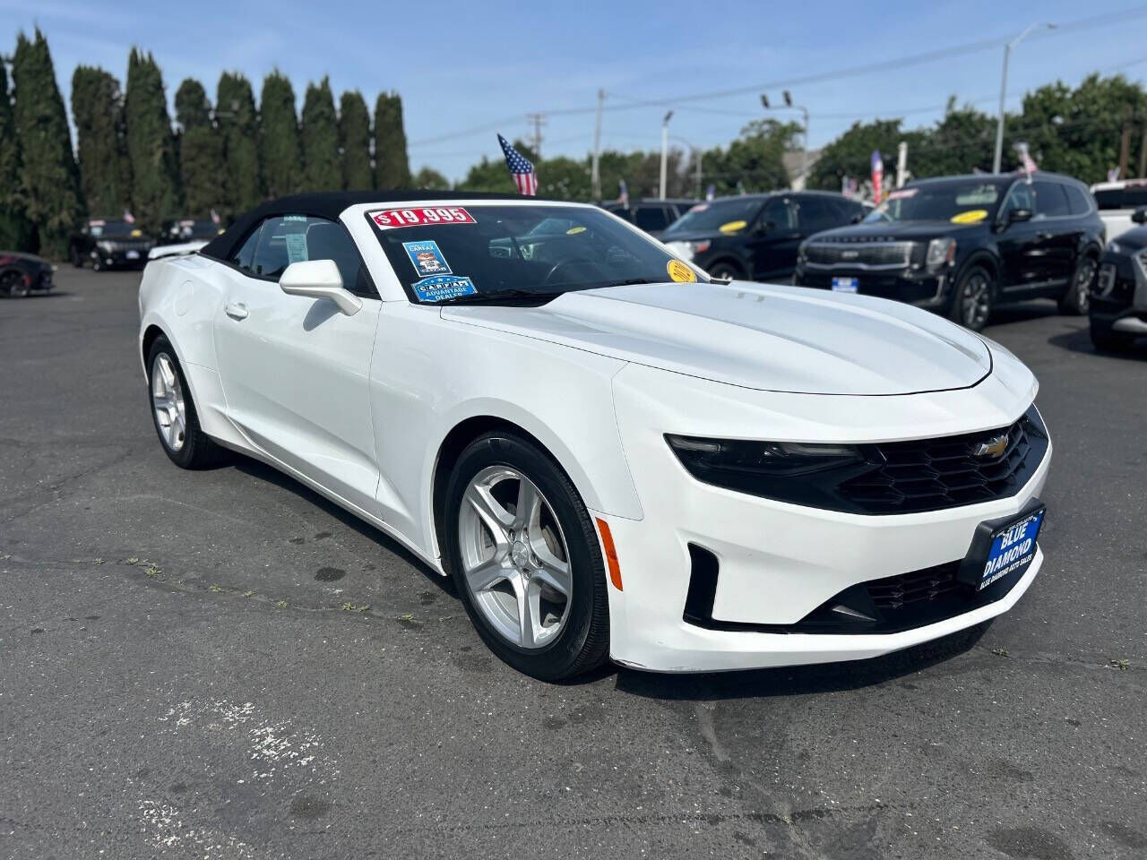 2020 CHEVROLET Camaro