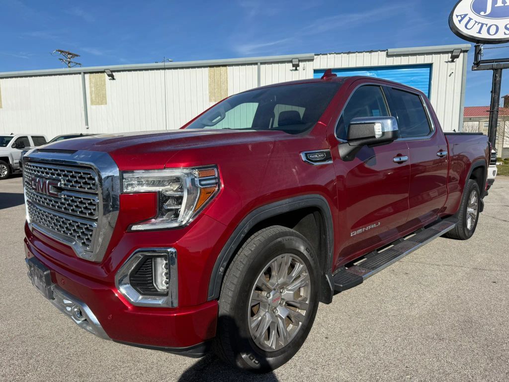 2019 GMC Sierra