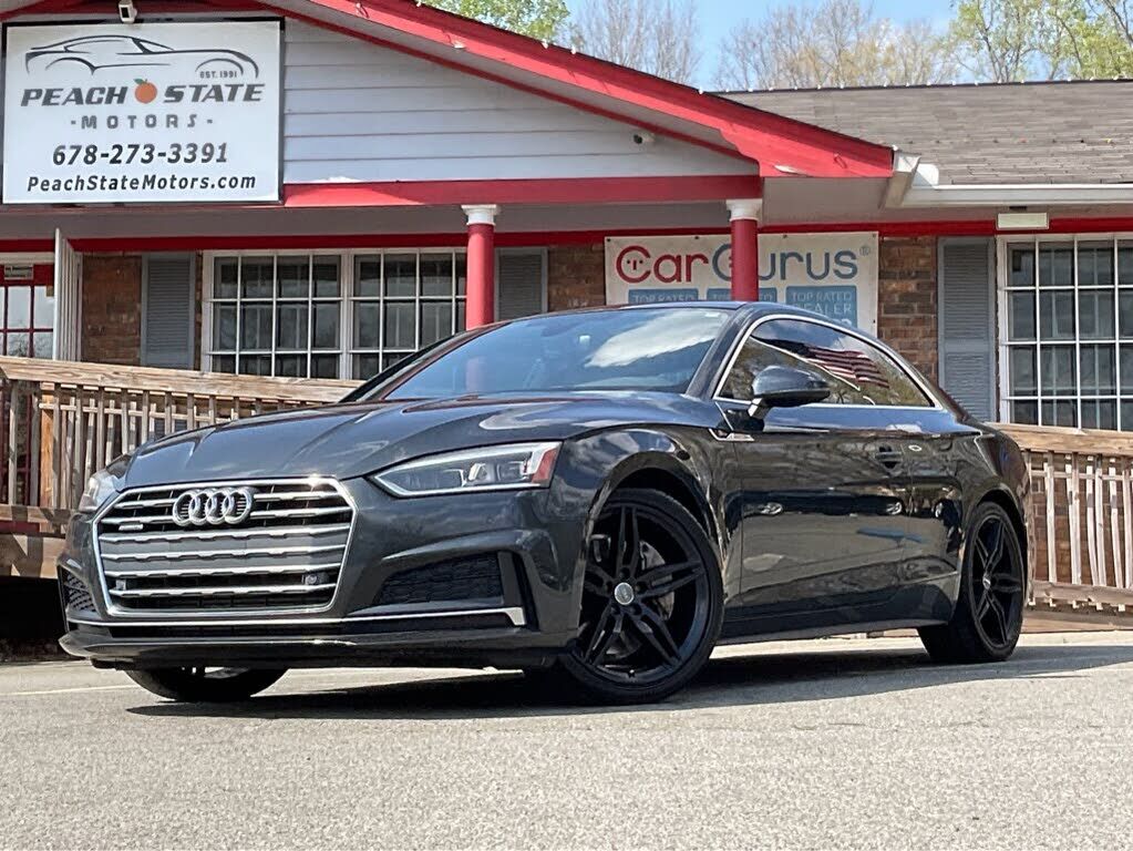 2019 AUDI A5