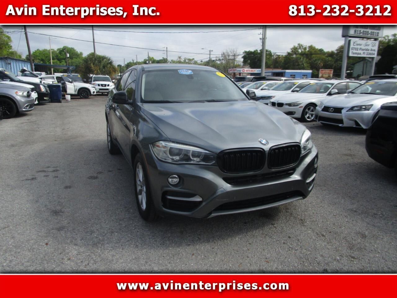 2016 BMW X6