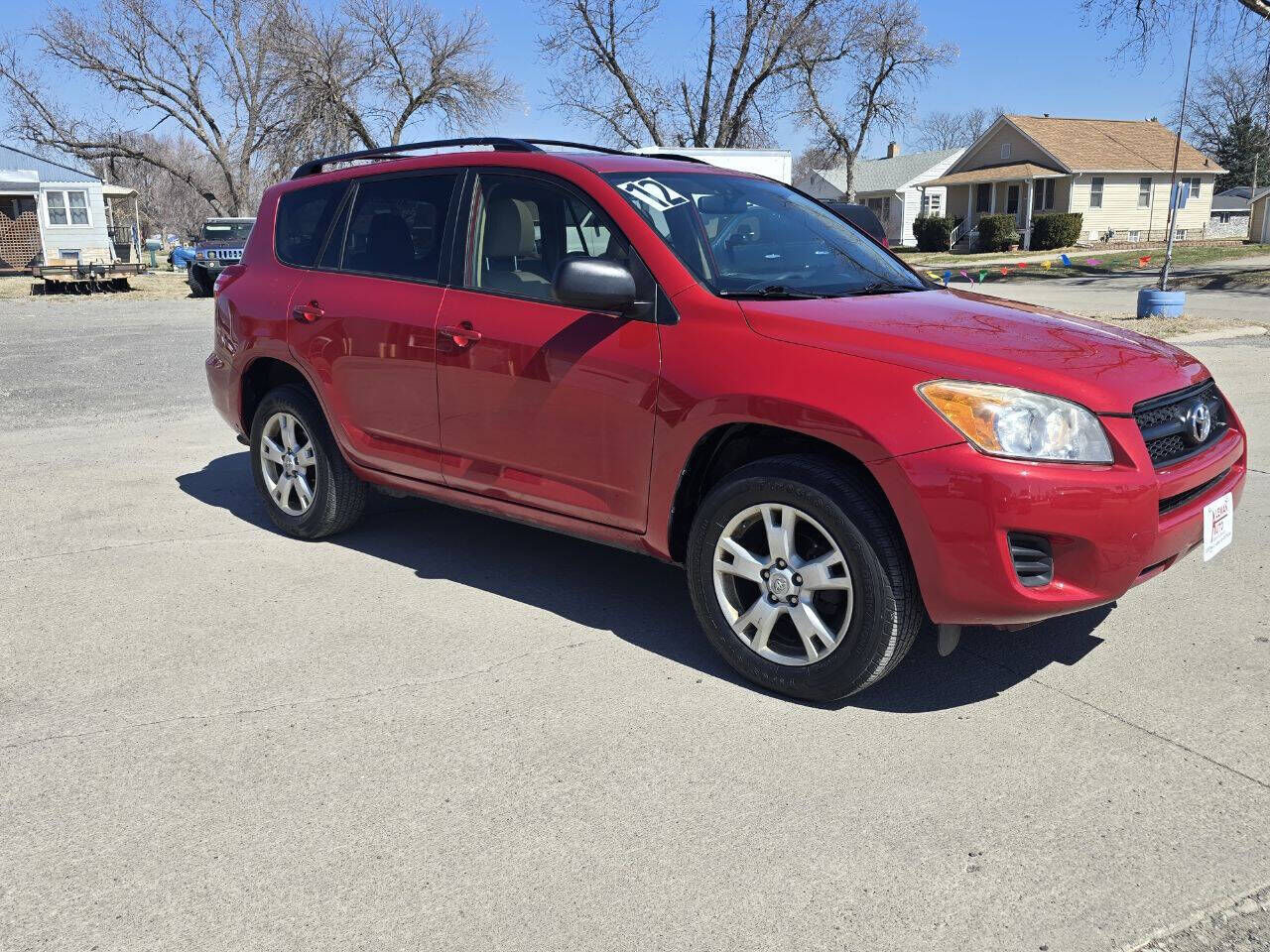 2012 TOYOTA RAV4