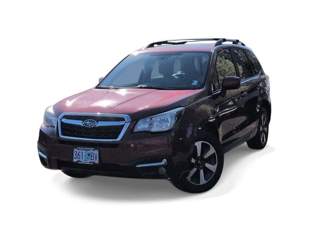 2017 SUBARU Forester