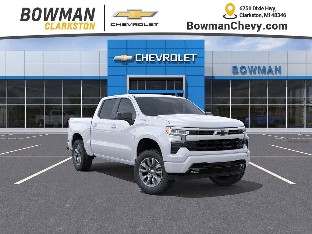 2026 CHEVROLET Silverado