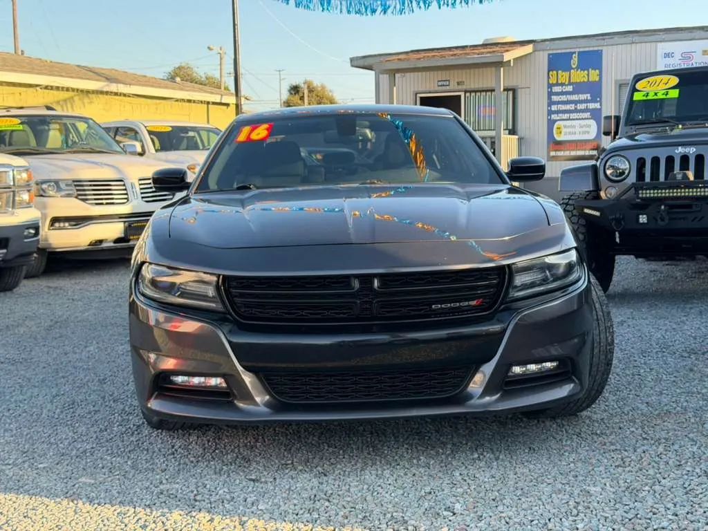2016 DODGE Charger