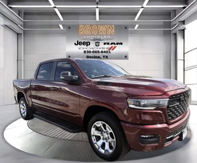 2025 RAM 1500