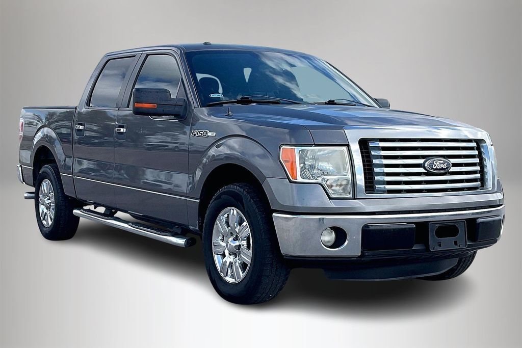 2012 FORD F-150