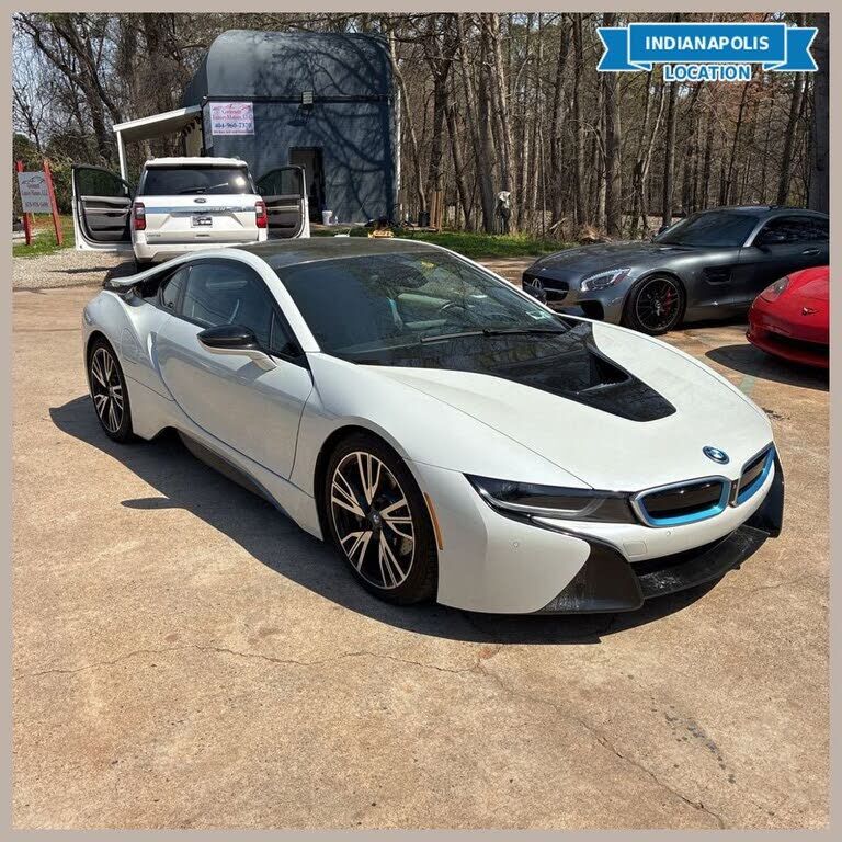 2016 BMW i8