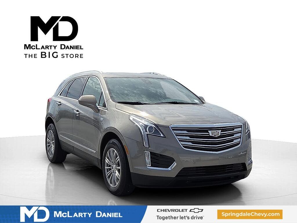 2017 CADILLAC XT5