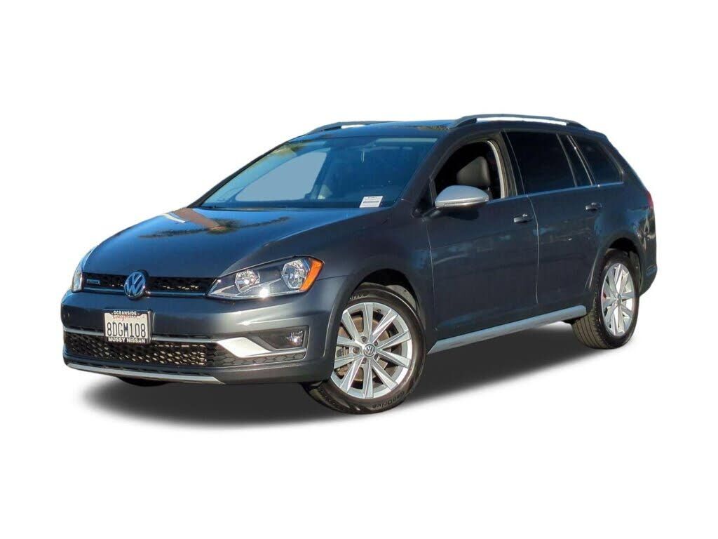 2017 VOLKSWAGEN Golf Alltrack