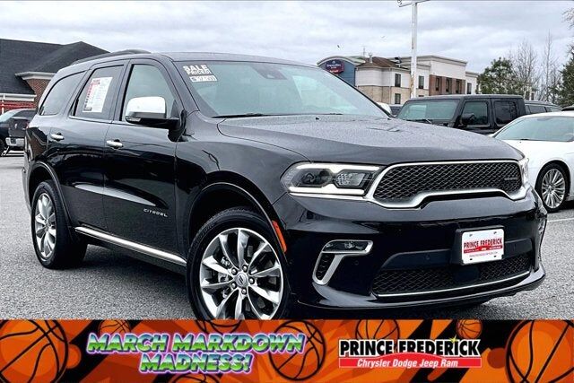 2021 DODGE Durango