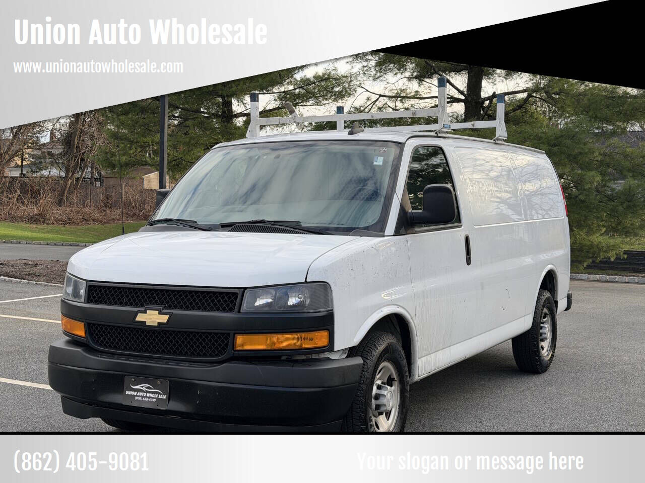 2018 CHEVROLET Express