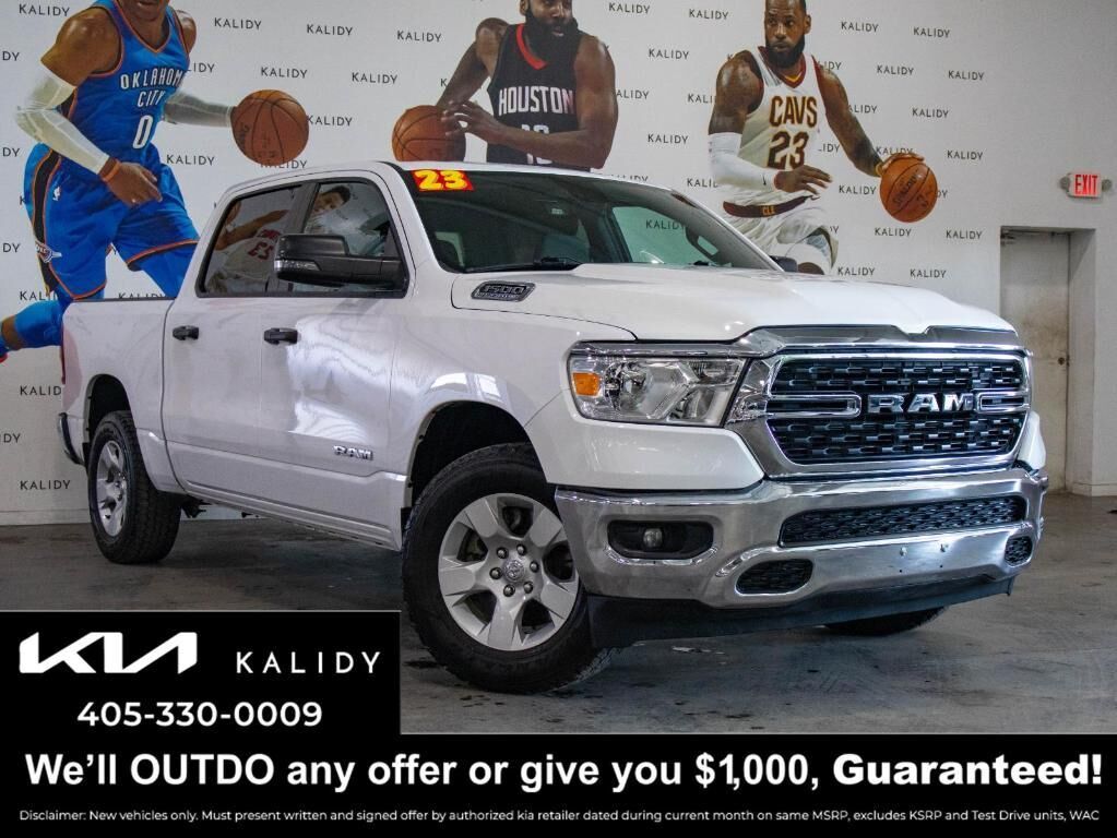 2023 RAM 1500