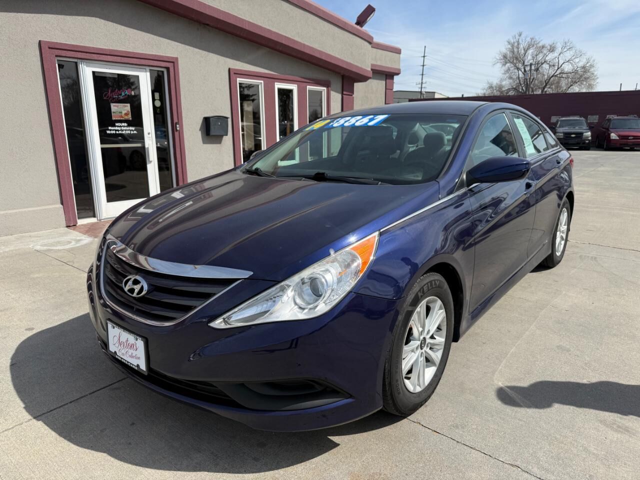 2014 HYUNDAI Sonata