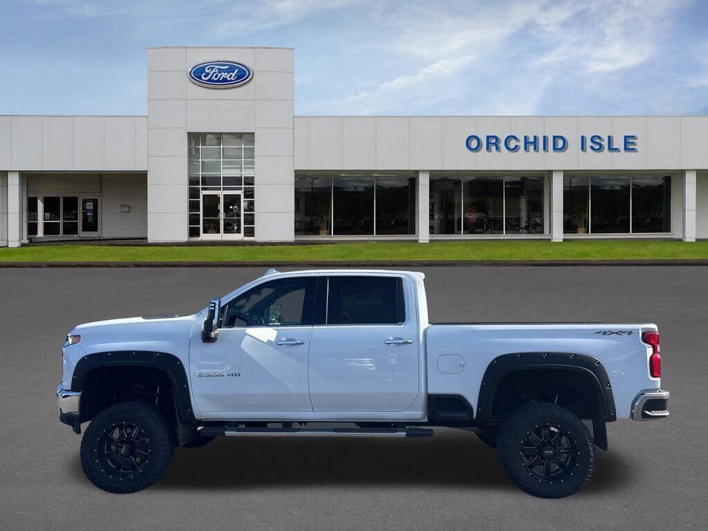 2020 CHEVROLET Silverado