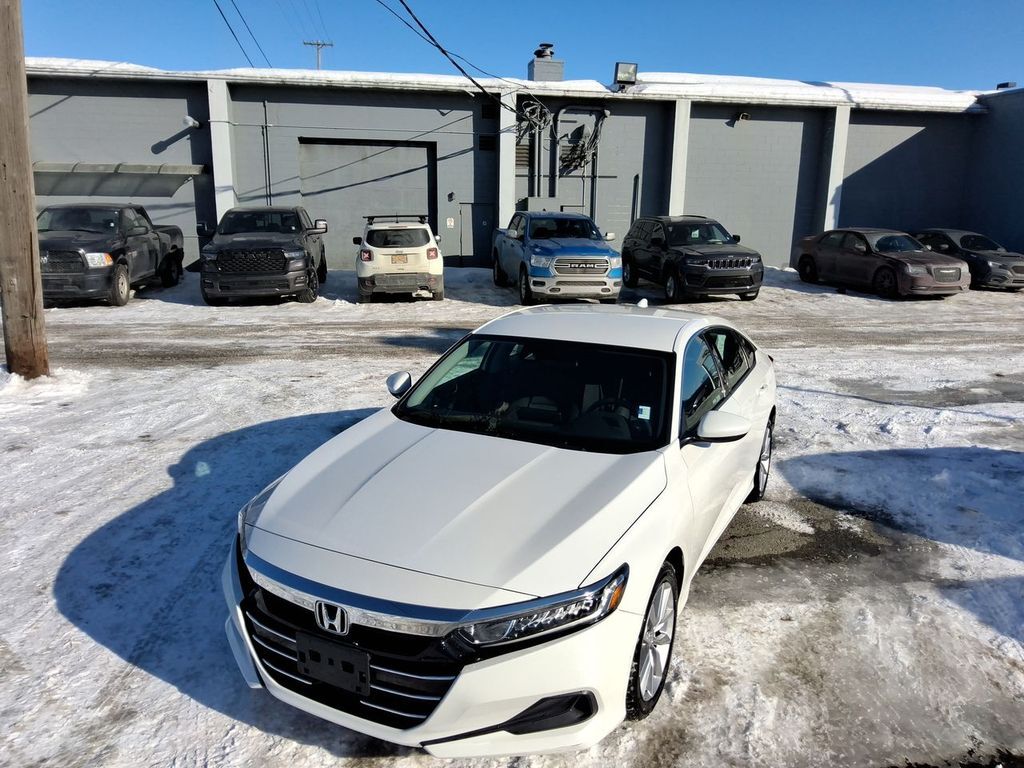2021 HONDA Accord