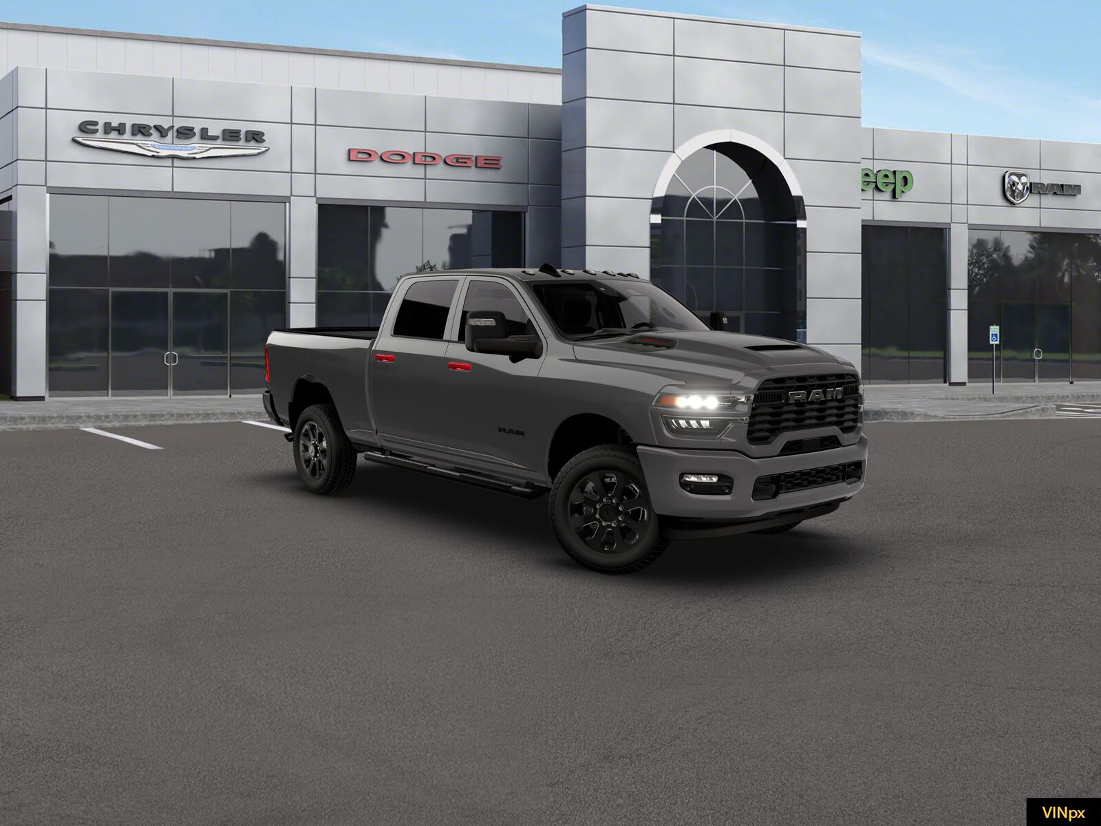 2026 RAM 2500
