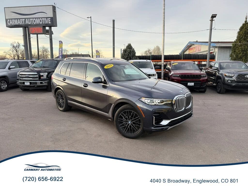 2019 BMW X7