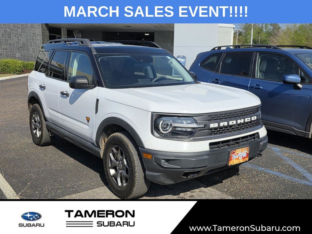 2021 FORD Bronco