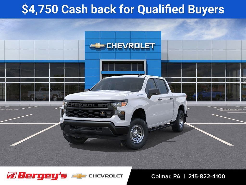 2026 CHEVROLET Silverado