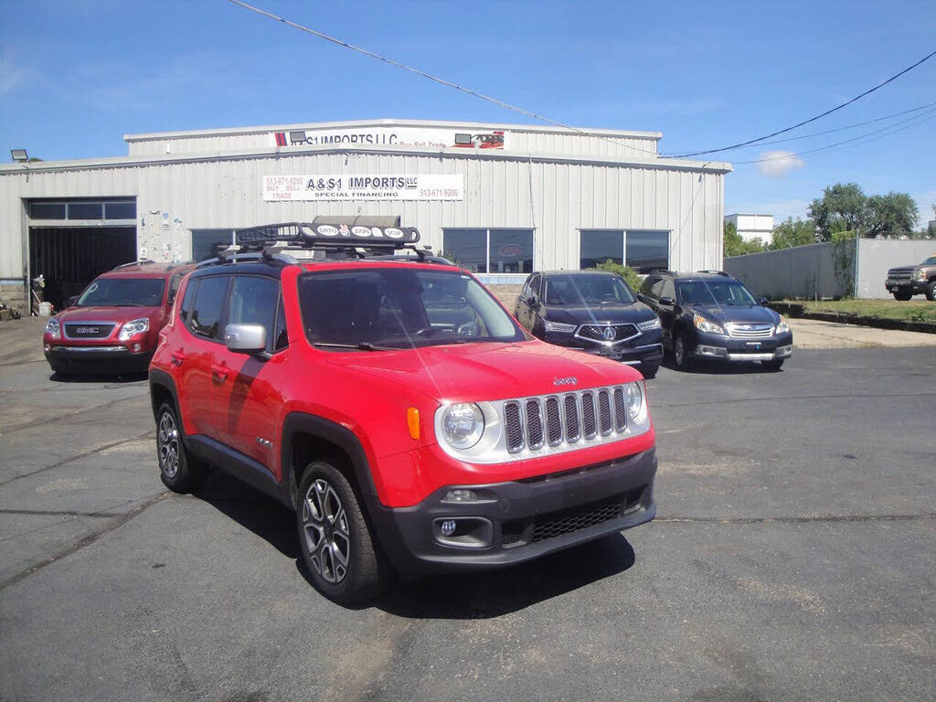 2016 JEEP Renegade