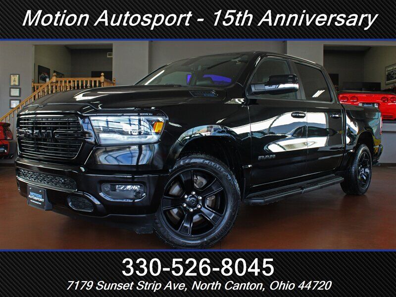 2021 RAM 1500