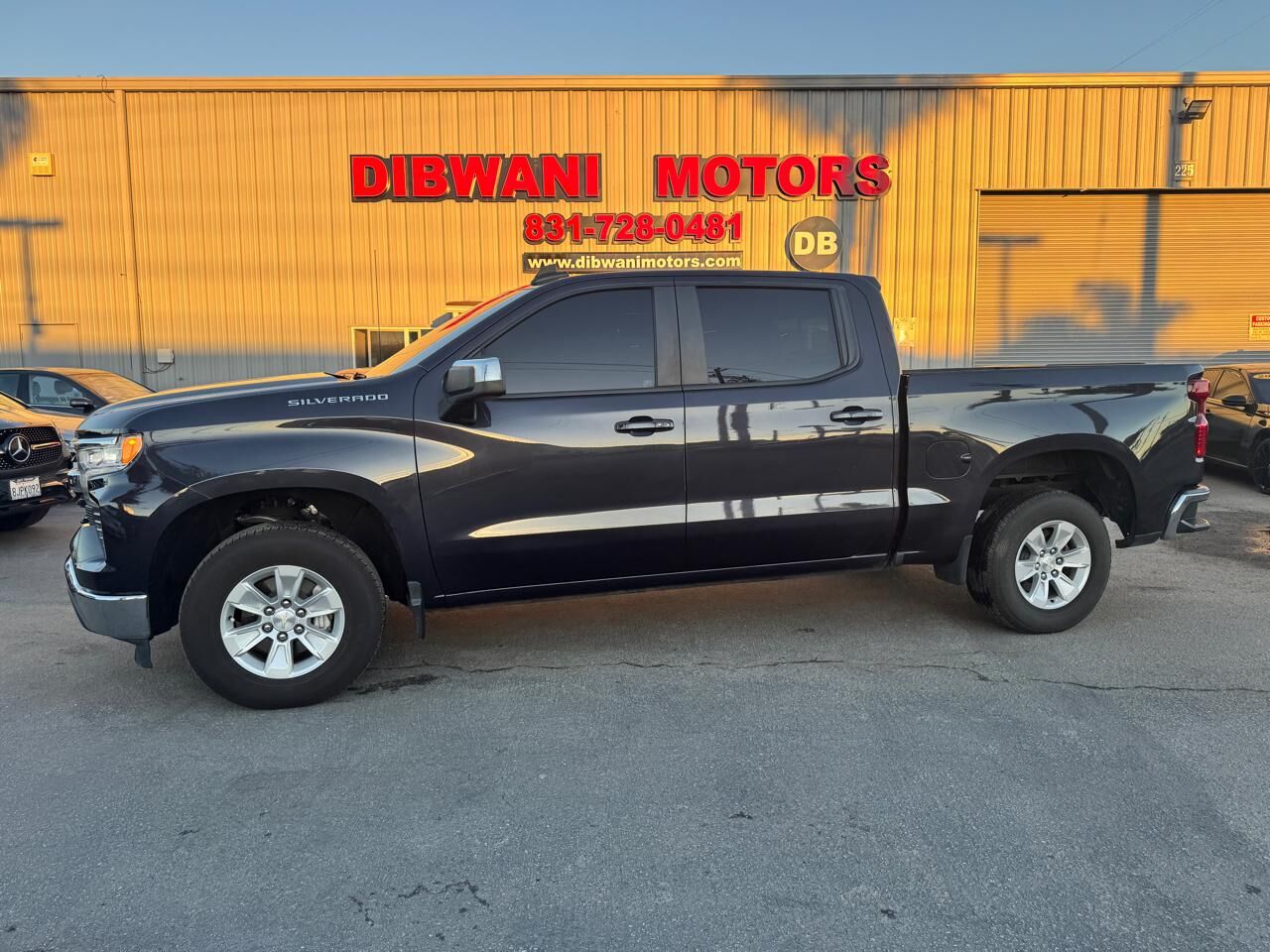 2024 CHEVROLET Silverado