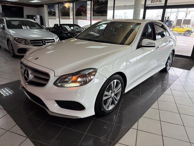 2014 MERCEDES-BENZ E-Class