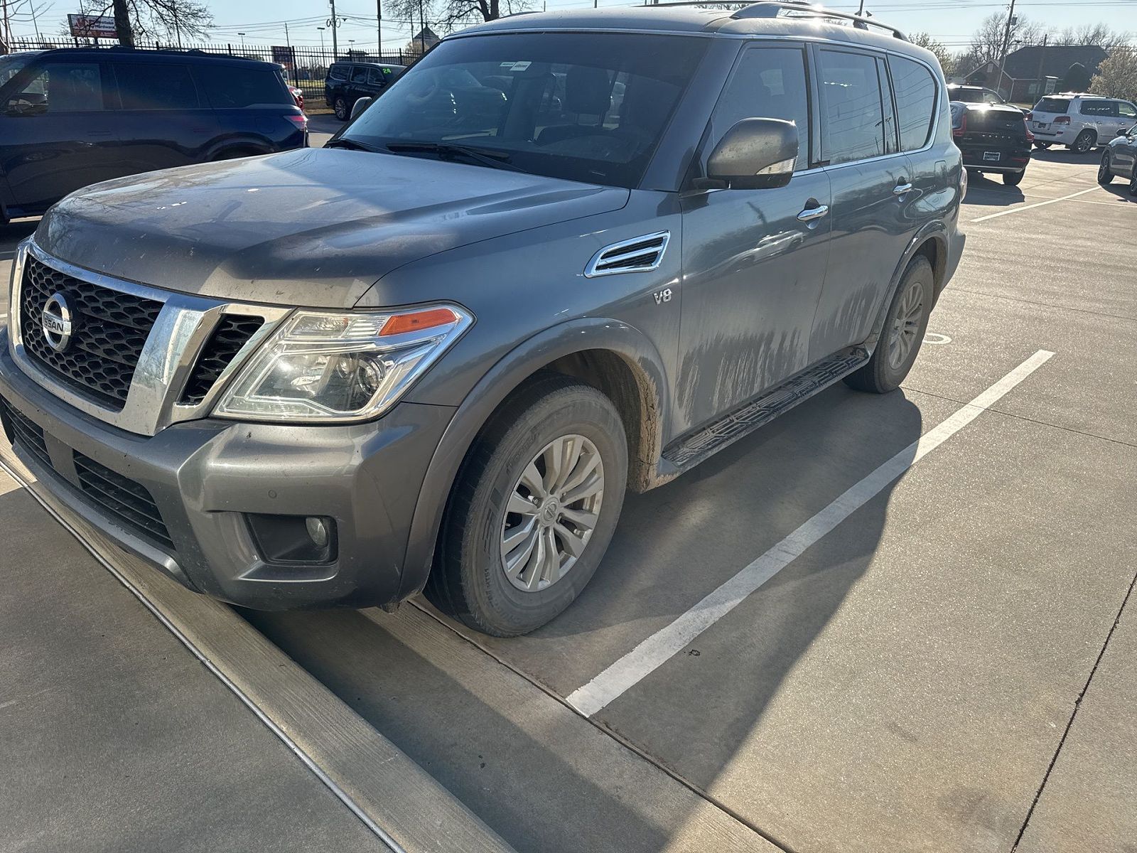 2019 NISSAN Armada