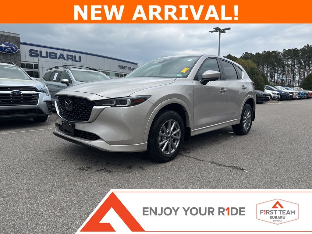 2025 MAZDA CX-5